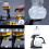 Fully Automatic Lazy Teapot with Base Heat-resistant Glass Deer 2