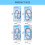 2Pcs Flexible Measuring Tape Double Side Scaled Quilting-60CM 4