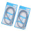 2Pcs Flexible Measuring Tape Double Side Scaled Quilting-60CM 1