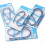 2Pcs Flexible Measuring Tape Double Side Scaled Quilting-60CM 7