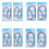 2Pcs Flexible Measuring Tape Double Side Scaled Quilting-60CM 2