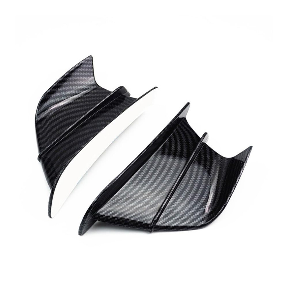 2X Universal Motorcycle Winglet Aerodynamic Spoiler Wing For Suzuki(Colorc) Universal Fit Sport Bike Winglet 9189345018732