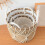 Elegant Woven Laundry Basket Unique Storage Holder-medium size 7