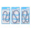 2Pcs Flexible Measuring Tape Double Side Scaled Quilting-60CM 6