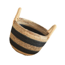 Ruime plantenmand plantenhouder met handgrepen, perfect voor-S