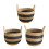 Decorative Flower Pots Cover Closet Storage Bin Table-Large 2