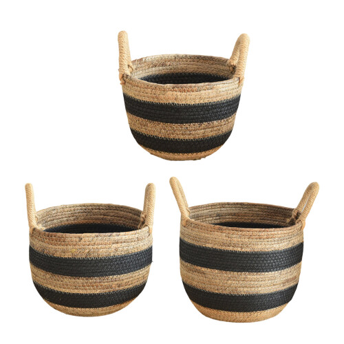Decorative Flower Pots Cover Closet Storage Bin Table-Large 1