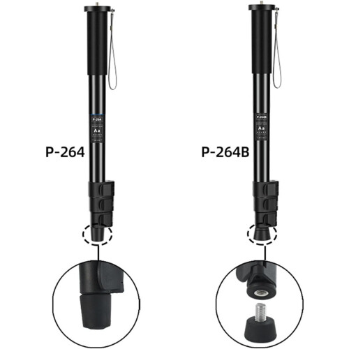 Digital Camera Telescope Handheld Monopod Light Camera Mount Adapter Monopod for DSLR Camera Accessories Black 2