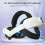Secure And Comfortable Fit Essential Upgrade Device Red Adjustable Headset Accessory for Meta 3s 2