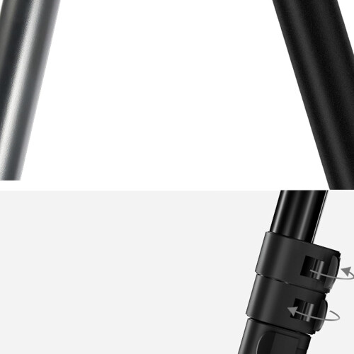 Digital Camera Telescope Handheld Monopod Light Camera Mount Adapter Monopod for DSLR Camera Accessories Black 1