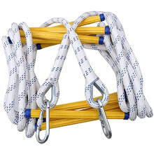 Rope ladder, safety ladder, fire escape ladder for windows and balconies, 15M.