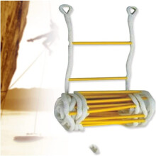 Rope ladder, safety ladder, fire ladder, fire ladder, rope ladder, emergency ladder, safety ladder/20M65Ft 15M/49Ft