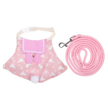 4in1 Garment Bunny Kit Breathable Rabbit Harness With Leash For Small Pets For Photos And Special Occasions