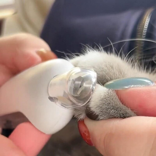 Cat nail clipper with adjustable aperture, professional cat claw trimmer 2