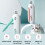 Cat nail clipper with adjustable aperture, professional cat claw trimmer 2