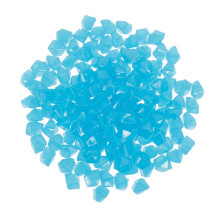 Rhombus Luminous Stone for Ornaments by the Sea Gemstones Fillers Crab Decorative Sand