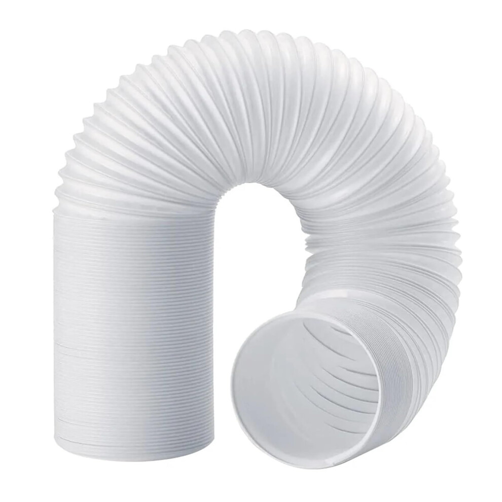 Exhaust Hose 130 Mm, Exhaust Hose For Air Conditioner, Pvc Hose, Air Conditioning Duct, Ventilation Hose, Retractable 2 M 9365049852609
