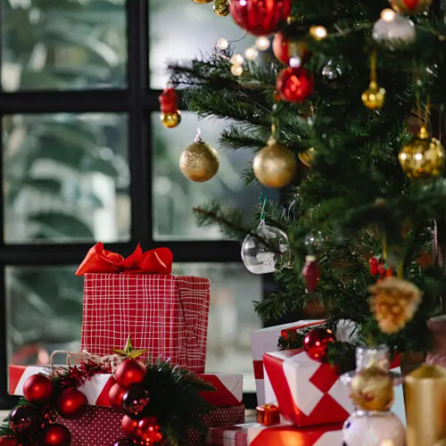 Ensemble de boules de noël incassables, 42 pièces,-MJG018 1