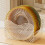 Clear Round Bone Spitting Dish Dried Fruit-transparent blue 5