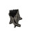 Stumps Flower Pots Cement Rustics for Strawberry Small-Gray 08 1