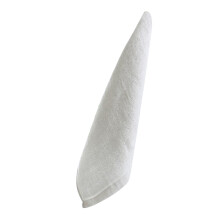 Natural Bamboos Fiber Infant Handkerchief Baby Washcloth-White