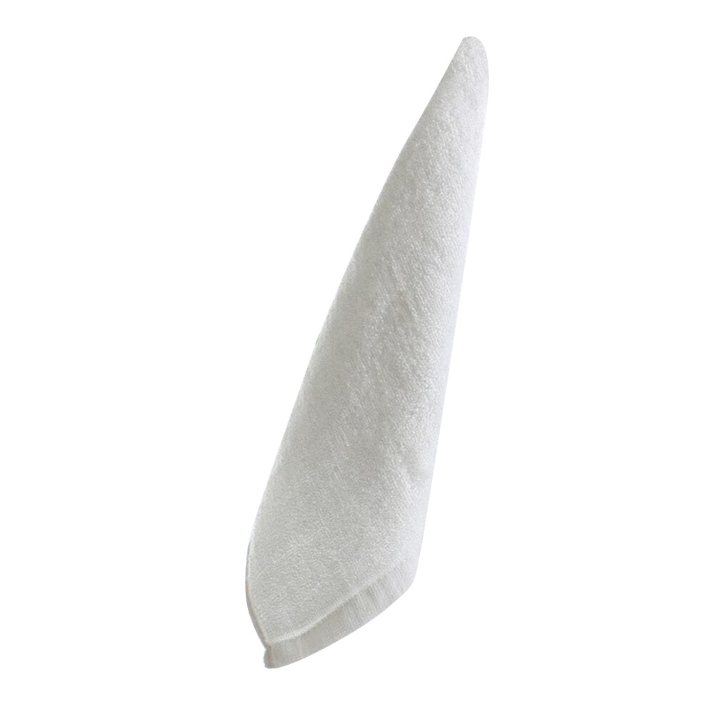 Natural Bamboos Fiber Infant Handkerchief Baby Washcloth-White