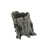 Artificial Driftwood Planter Sculpture Resin-silver gray 12 1