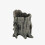 Artificial Driftwood Planter Sculpture Resin-silver gray 12 6