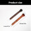 2pcs Ebony Teapot Cleaner with Soft Bristles Ergonomic Handle 3