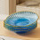 Fruit Cake Dish Food Grade Plastic Spit Bone-Transparent white 5