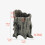 Artificial Driftwood Stumps Planter Vintage-Slate Gray 11 5