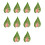 Artificial Leaf Fish Tanks Landscape Resting Leaves-Style 10 1