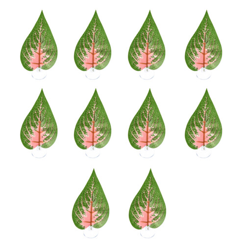 Artificial Leaf Fish Tanks Landscape Resting Leaves-Style 10