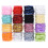 10m White Satins Ribbon Features Stylish Pearls Accessory-Red 2
