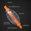 Durable Plastic And Silicone Teas Serving-Large diameter autom 4