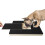 Dog nail scratch board, nonslip adjustable trimming tool, black file board 5