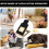 Dog nail scratch board, nonslip adjustable trimming tool, black file board 4