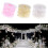 10m White Satins Ribbon Features Stylish Pearls Accessory-Red 5