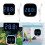 Display Fish Tanks Thermometers Digital for Freshwater-Black 3
