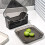 Dishwasher Safe Sauce Dish Kitchen Serving Dish PET-Set five 5