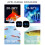 Precisions Aquarium-Thermometer mit wiederaufladbarem-Schwarz 7