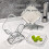 Dishwasher Safe Sauce Dish Kitchen Serving Dish PET-Set five 3
