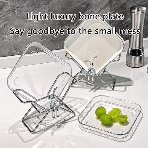 Dishwasher Safe Sauce Dish Kitchen Serving Dish PET-Set five 2