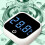 Display Fish Tanks Thermometers Digital for Freshwater-Black 6