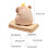 Comfortable Capybara Pillow Blanket for Children Teens for-B 2 2