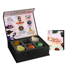 6-delige Chakra-steencollectie in-Passie Kristallen Set