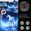 Bedding Set Twin Queen, Soft Microfiber Durable Construction, Comfortable Sleep Experience, Blue, 3PCS 3
