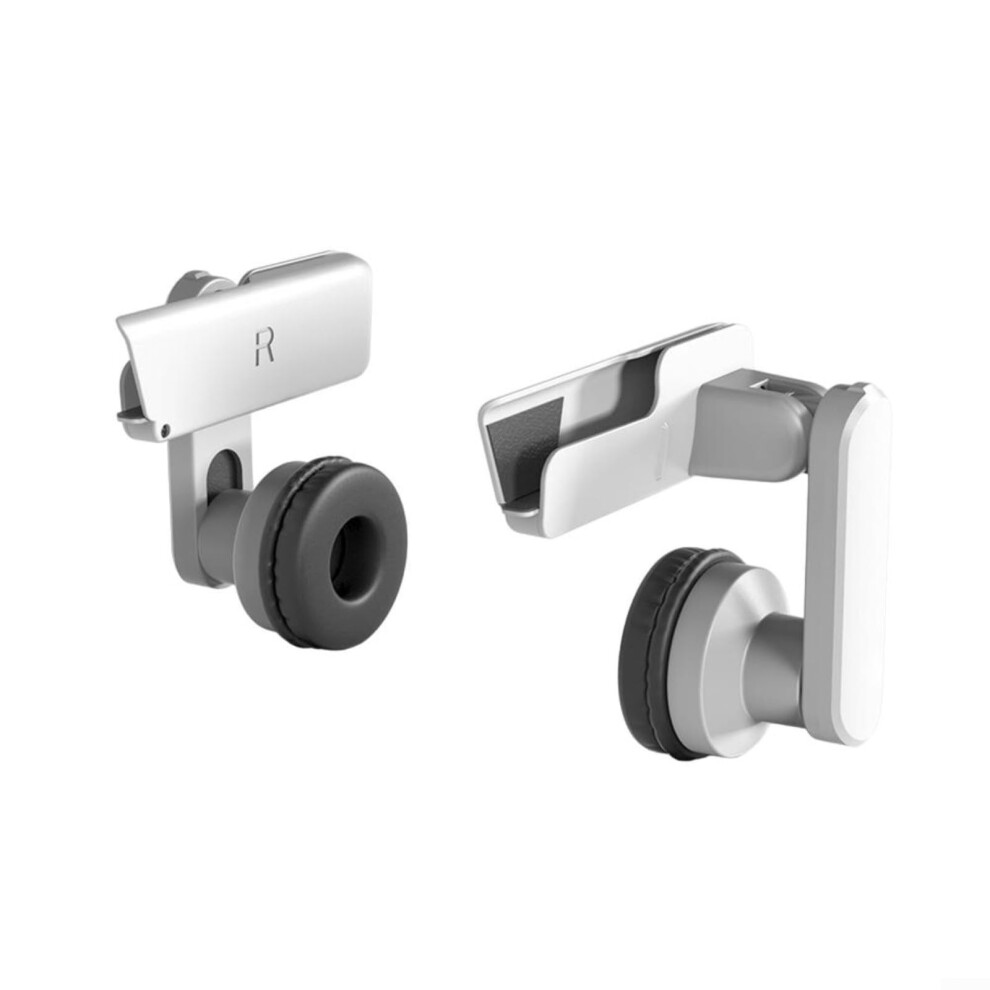 Earphones For Pico 4 Ultra Vr Headset Abs Material Improved Sound Quality White 9189345019074