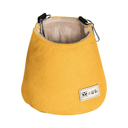 Squirrel Bed for Cage  Hanging Pocket with Nesting Pad  Comfortable Bed for Hamsters, Small Pets