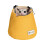Squirrel Bed for Cage  Hanging Pocket with Nesting Pad  Comfortable Bed for Hamsters, Small Pets 4